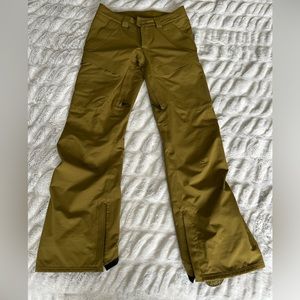 Burton AK snowboard pants